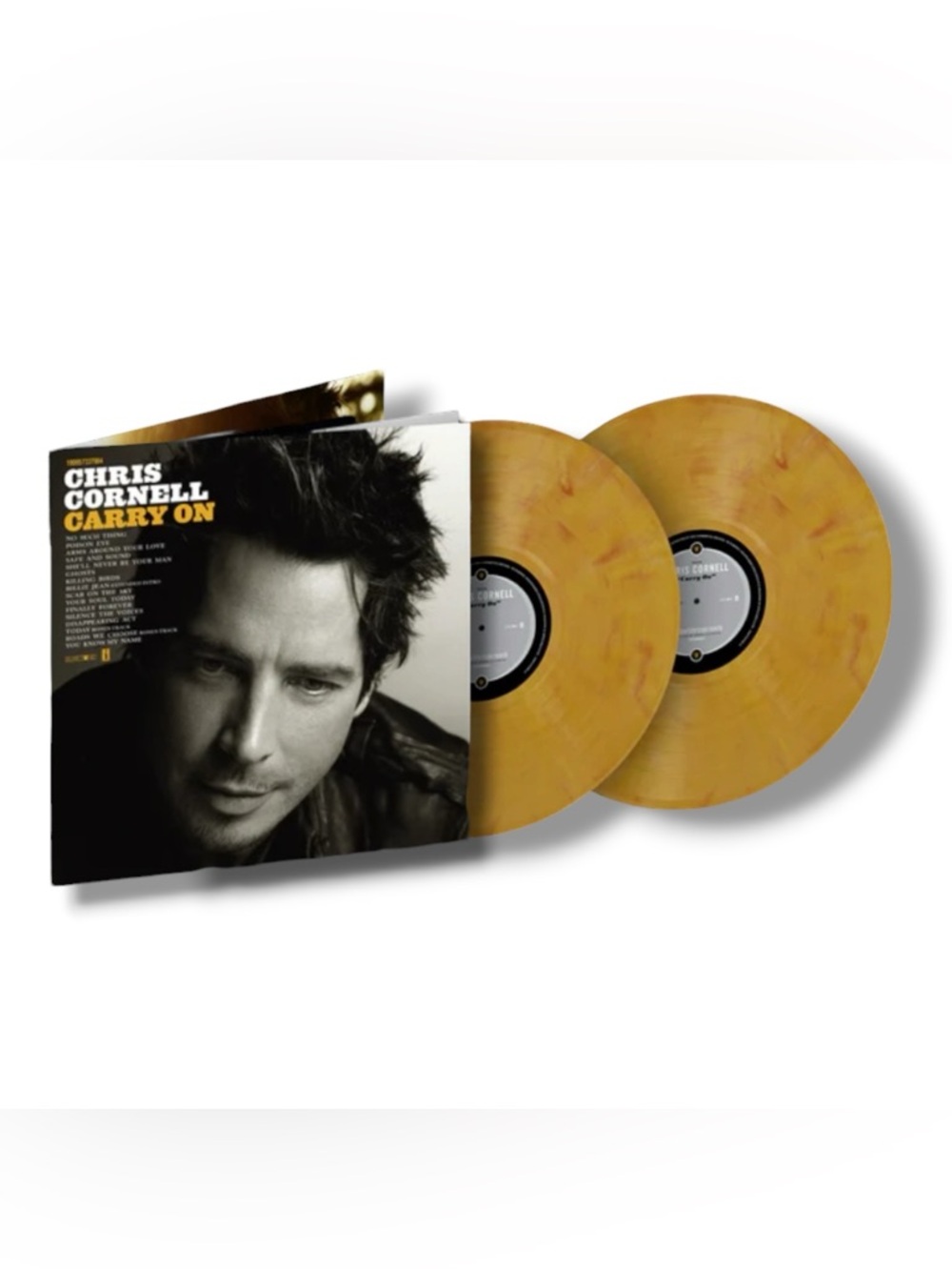 Chris Cornell - Carry On - IVC Edition on “Heliacal Sun” Color Vinyl. 1st Press